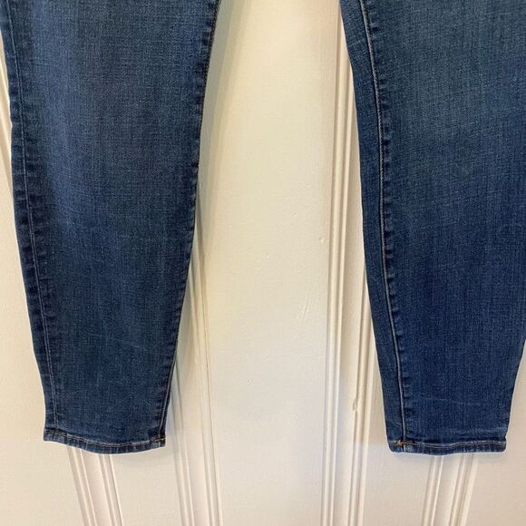 Good American Good Legs High Rise Stretch Blue 089 Jeans. Size 15/33 - Picture 5 of 13
